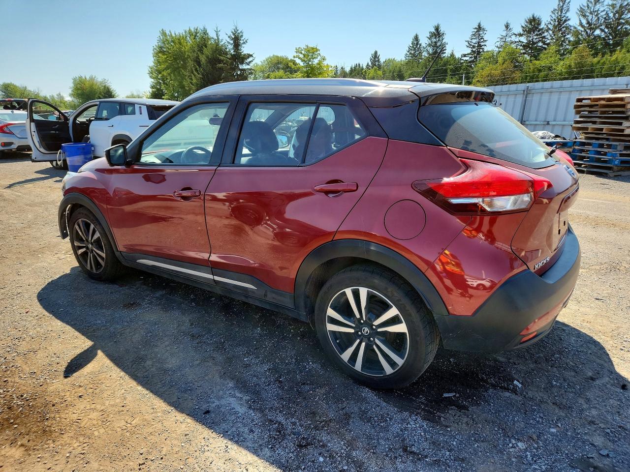 2018 NISSAN KICKS S — снимка 2
