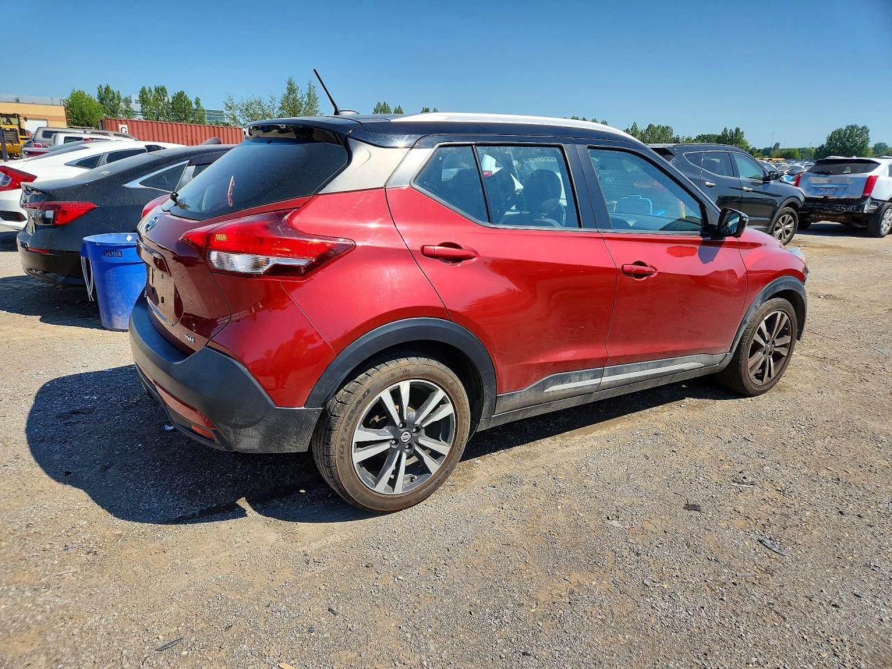 2018 NISSAN KICKS S — снимка 3