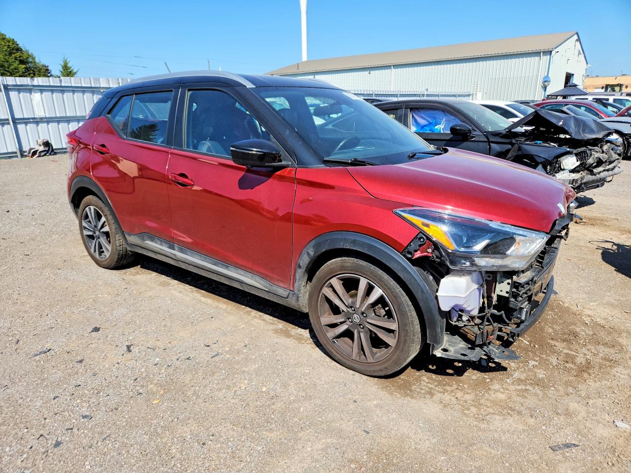 2018 NISSAN KICKS S — снимка 4