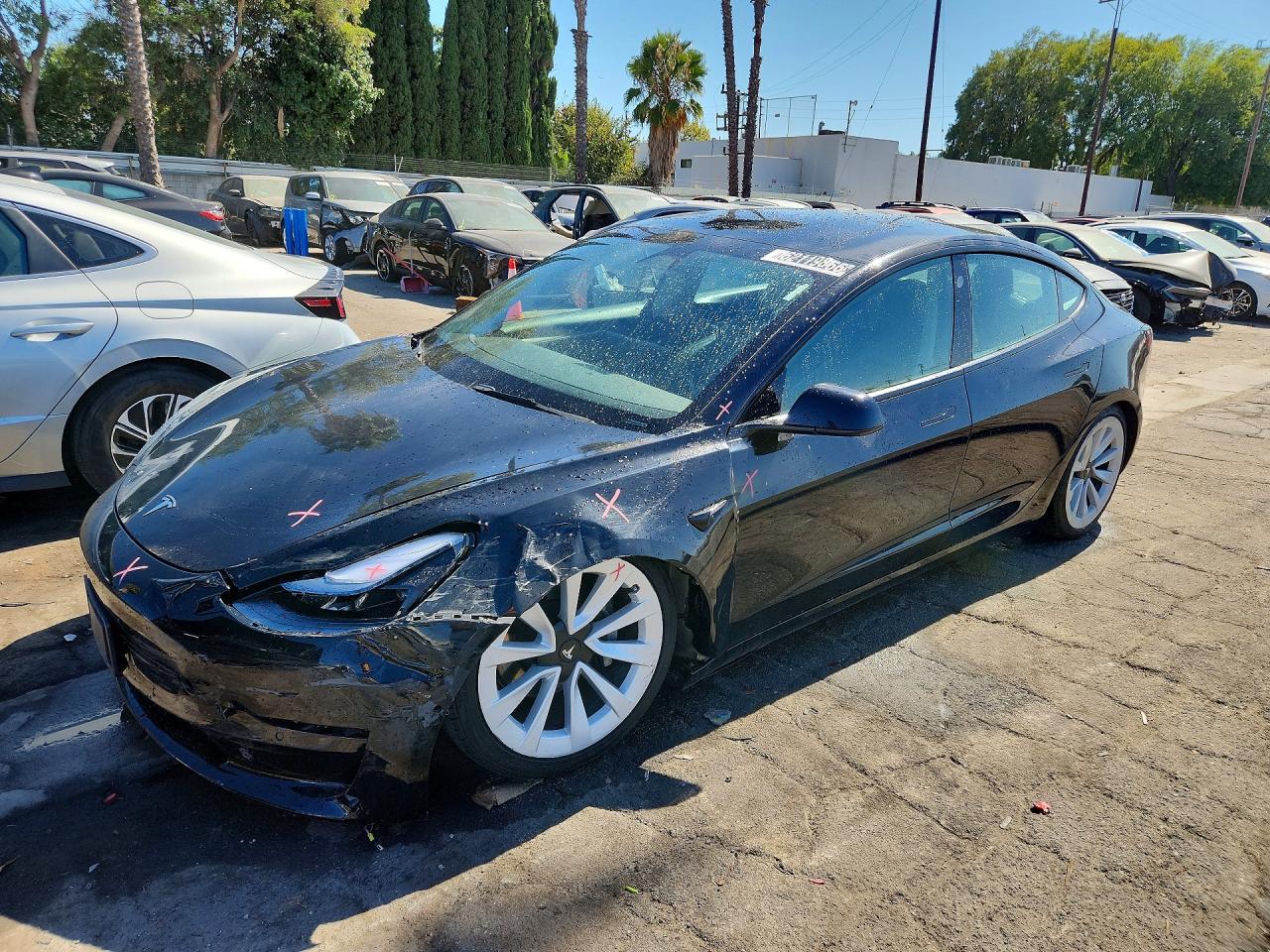 2022 TESLA MODEL 3