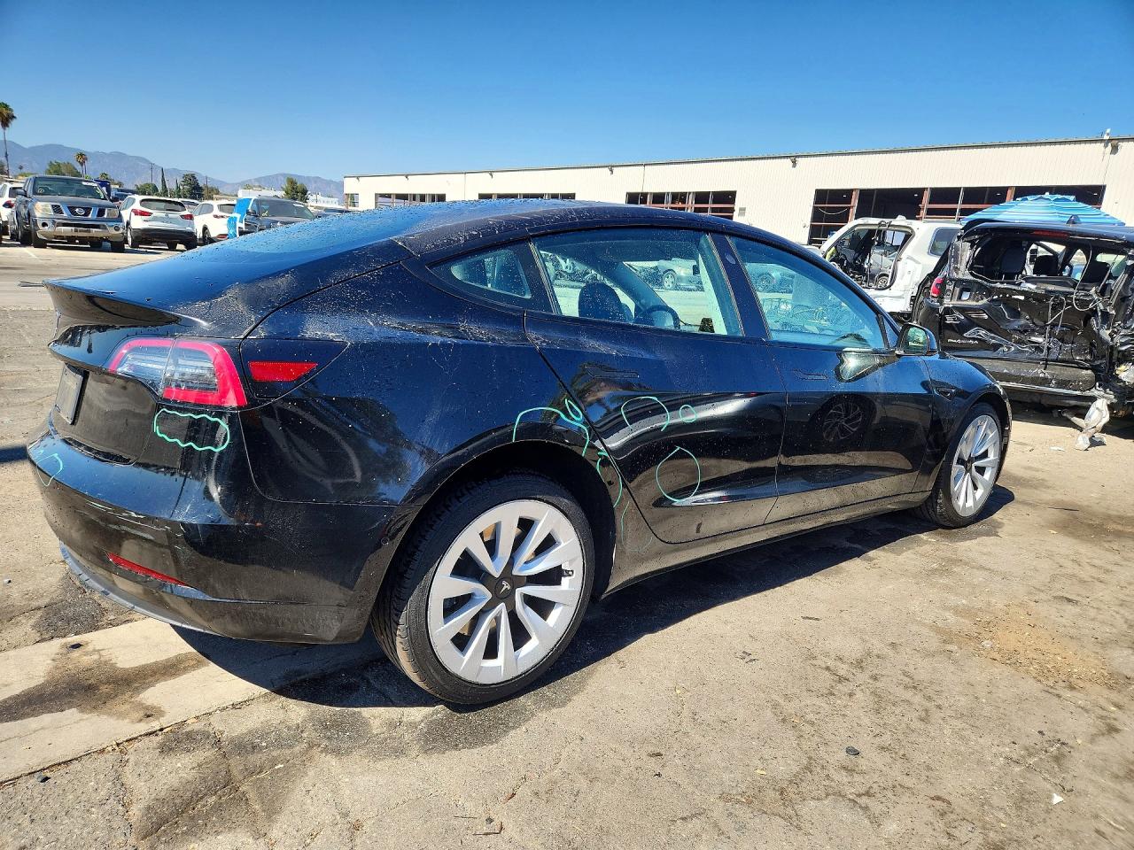 2022 TESLA MODEL 3 — снимка 3