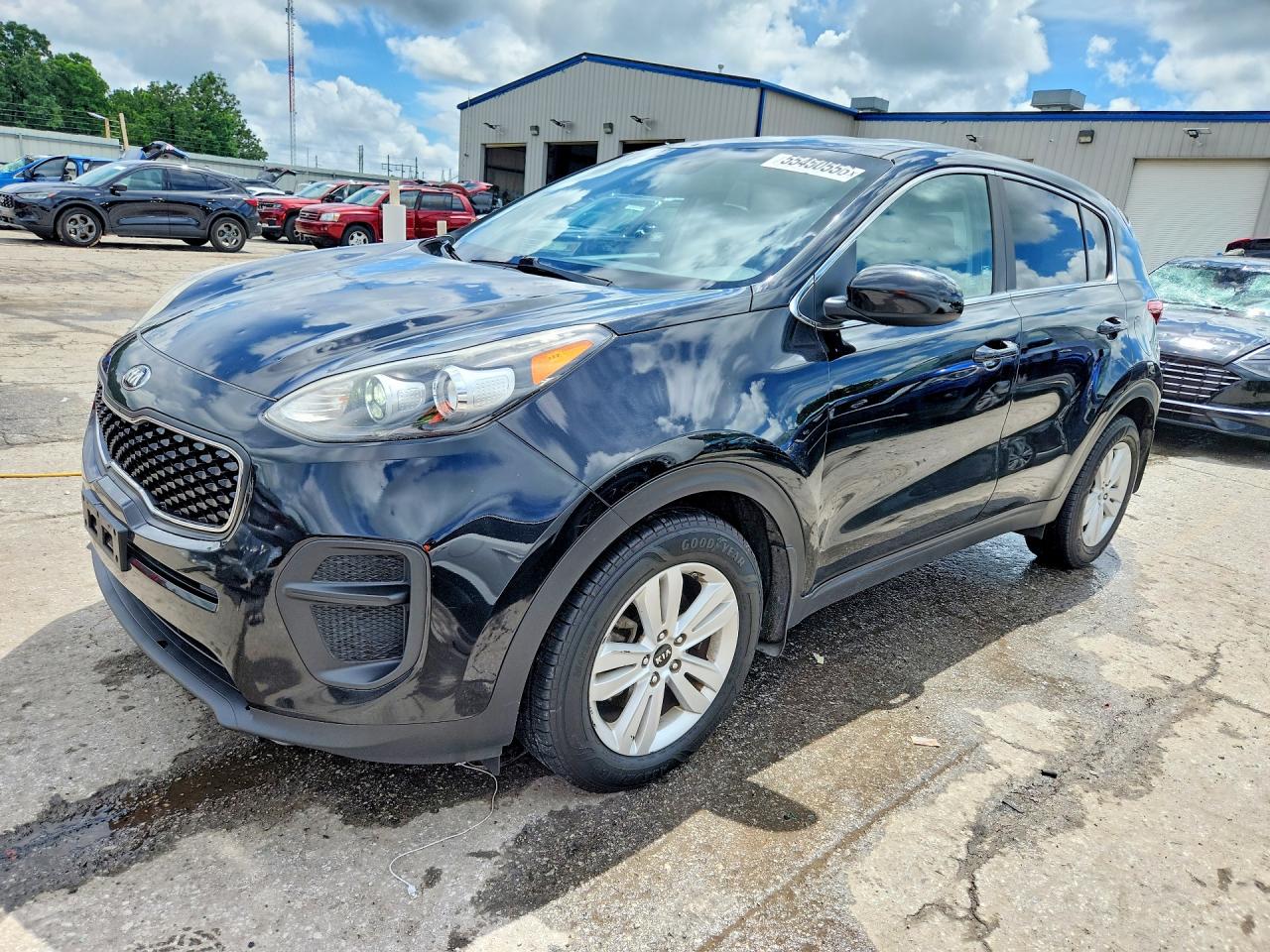 2018 KIA SPORTAGE LX