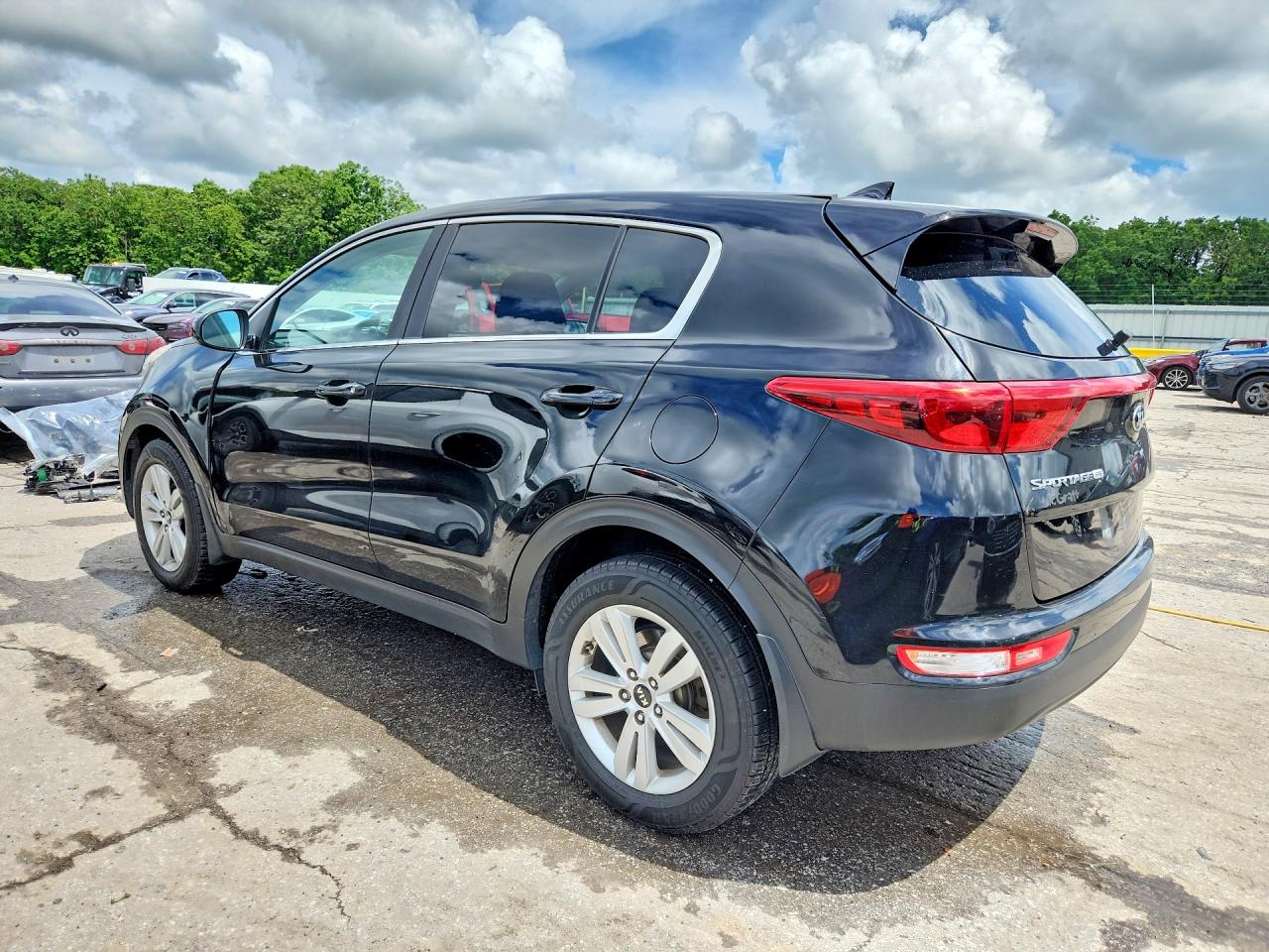 2018 KIA SPORTAGE LX — снимка 2