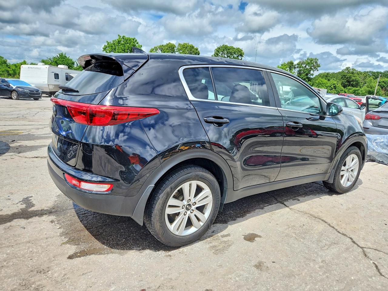 2018 KIA SPORTAGE LX — снимка 3