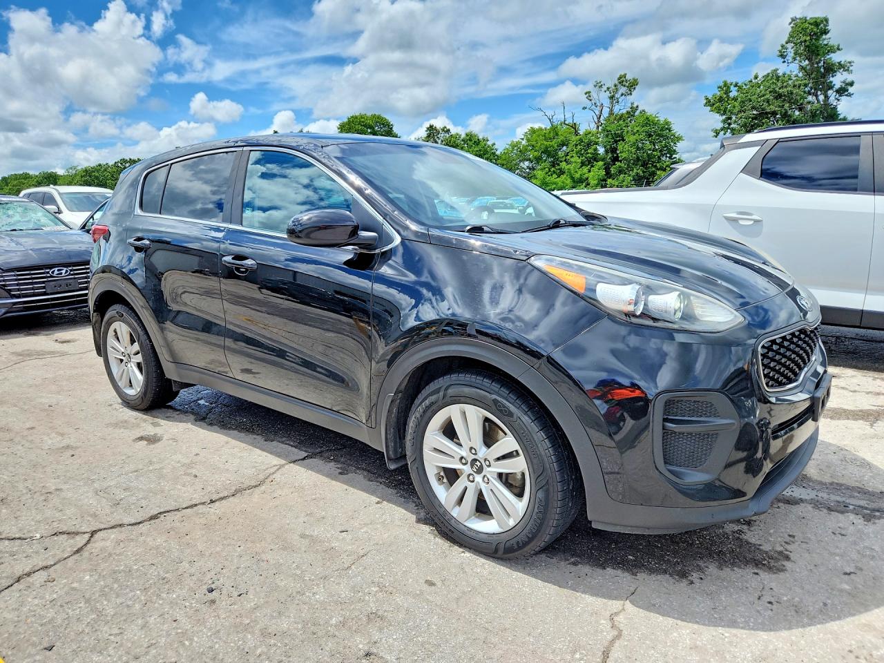 2018 KIA SPORTAGE LX — снимка 4