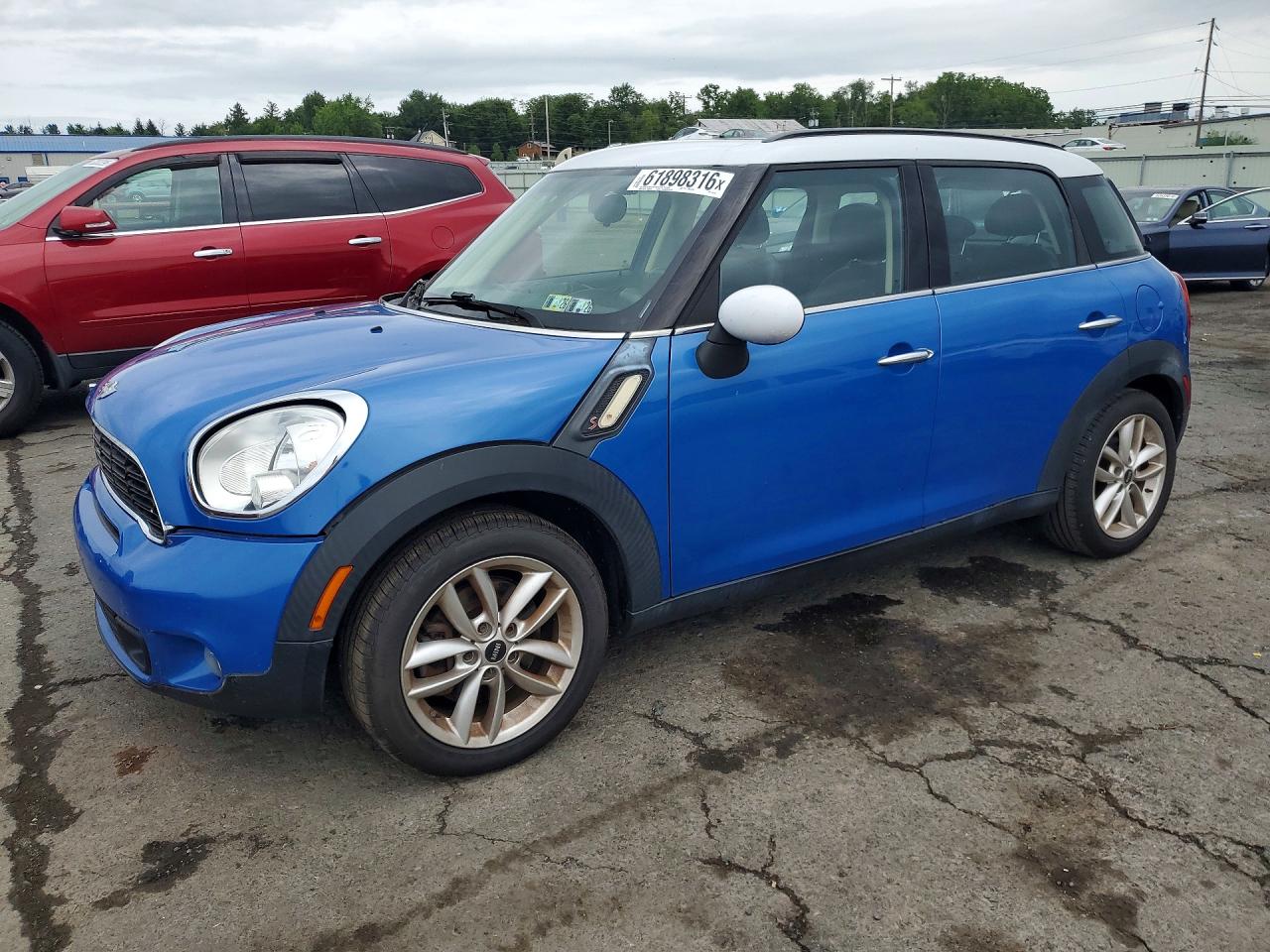 2014 MINI COOPER S COUNTRYMAN
