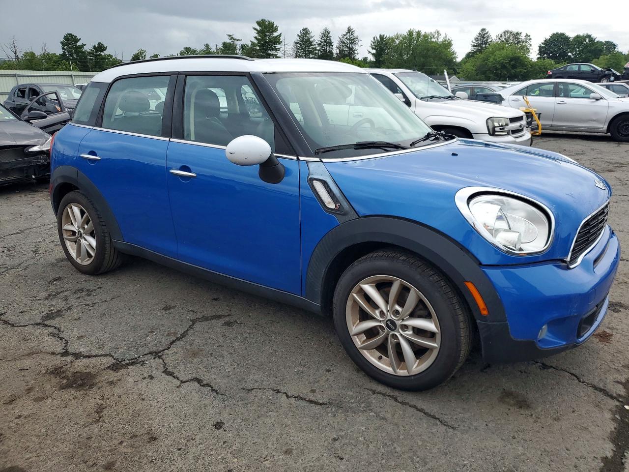 2014 MINI COOPER S COUNTRYMAN — снимка 4