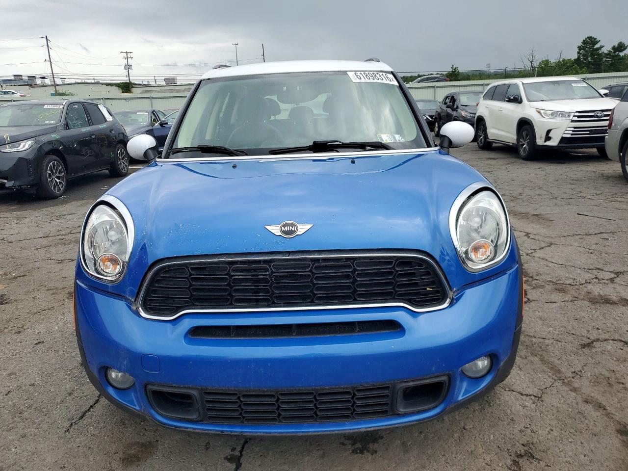 2014 MINI COOPER S COUNTRYMAN — снимка 5