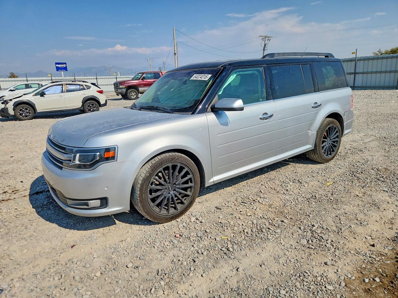 2019 FORD FLEX LIMITED