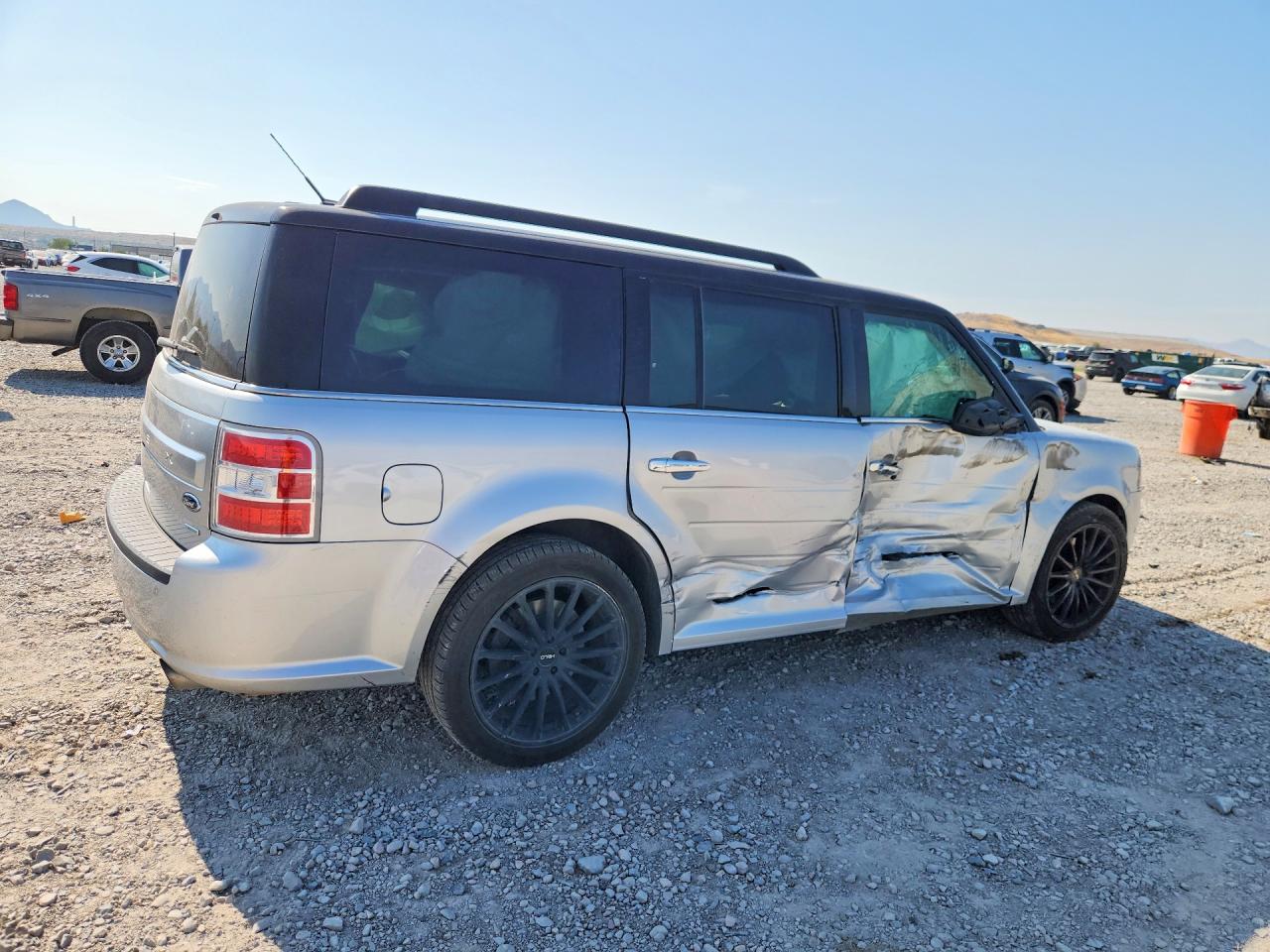 2019 FORD FLEX LIMITED — снимка 3
