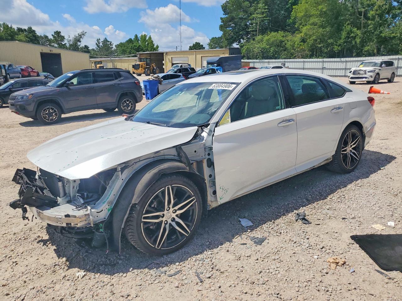 2021 HONDA ACCORD TOURING HYBRID