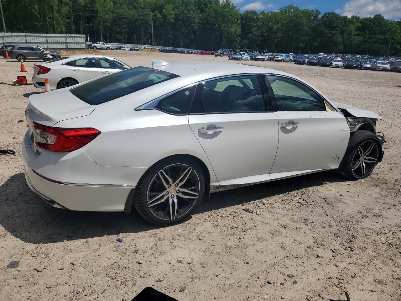 2021 HONDA ACCORD TOURING HYBRID — снимка 3