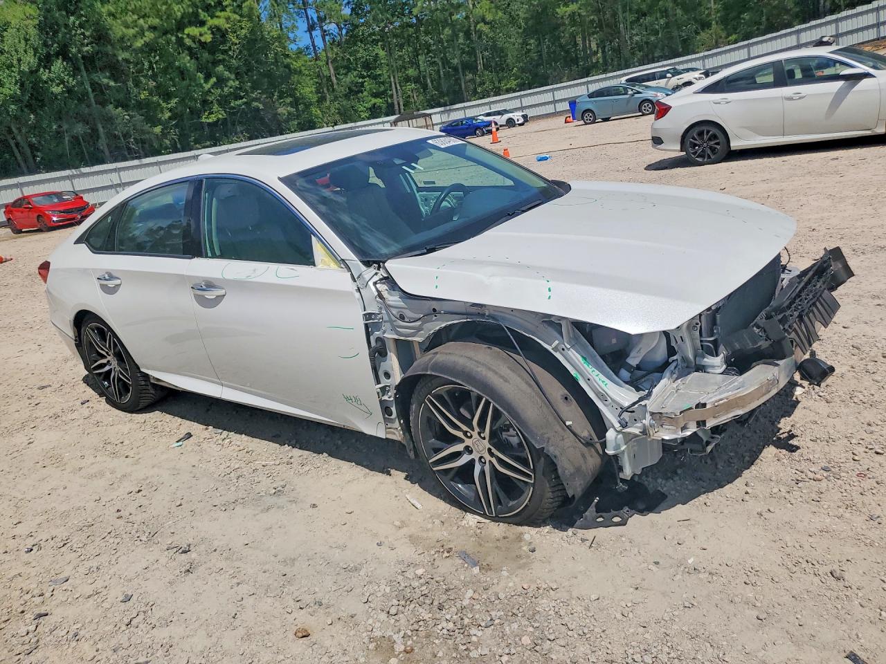 2021 HONDA ACCORD TOURING HYBRID — снимка 4