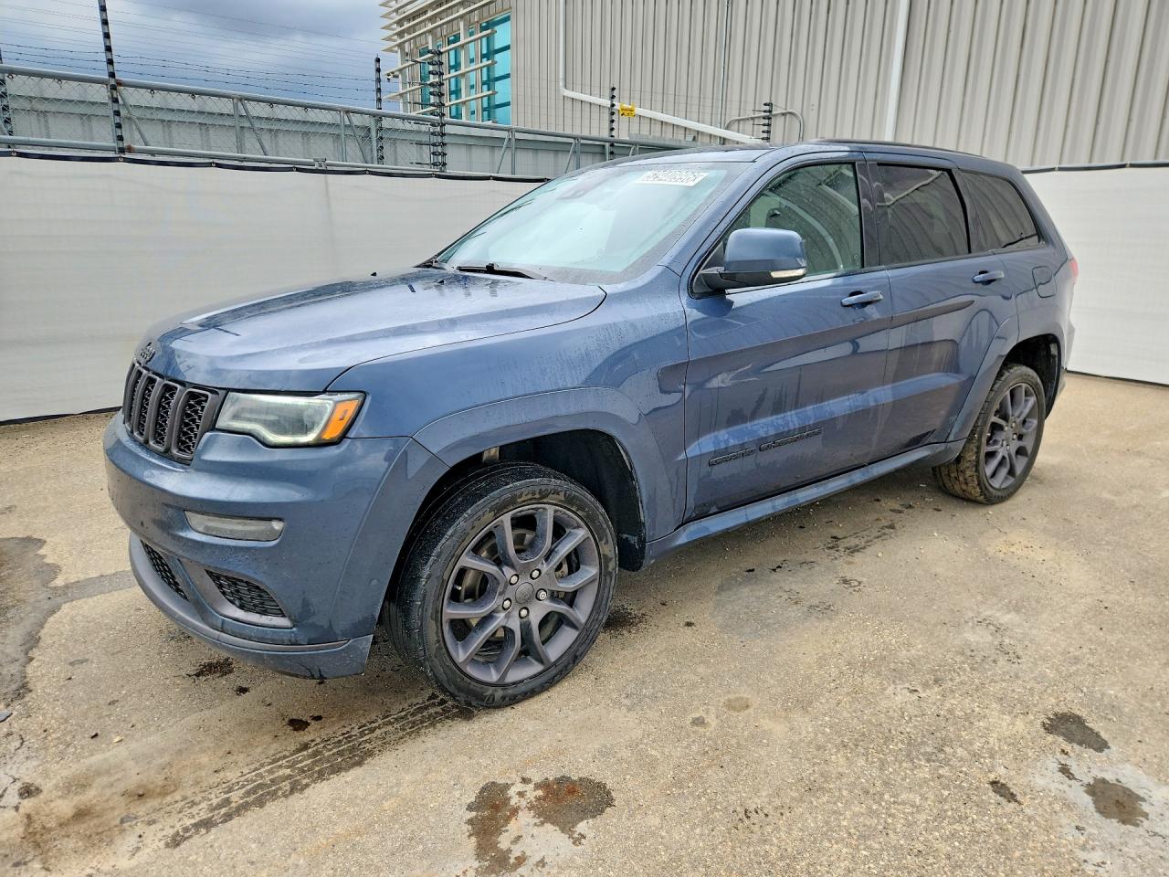 2020 JEEP GRAND CHEROKEE OVERLAND