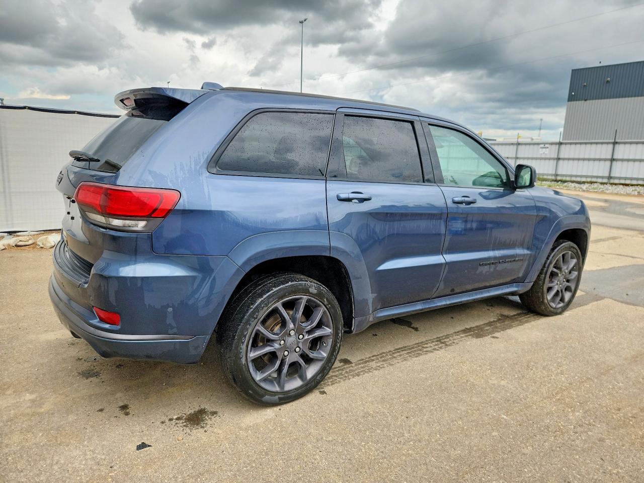 2020 JEEP GRAND CHEROKEE OVERLAND — снимка 3
