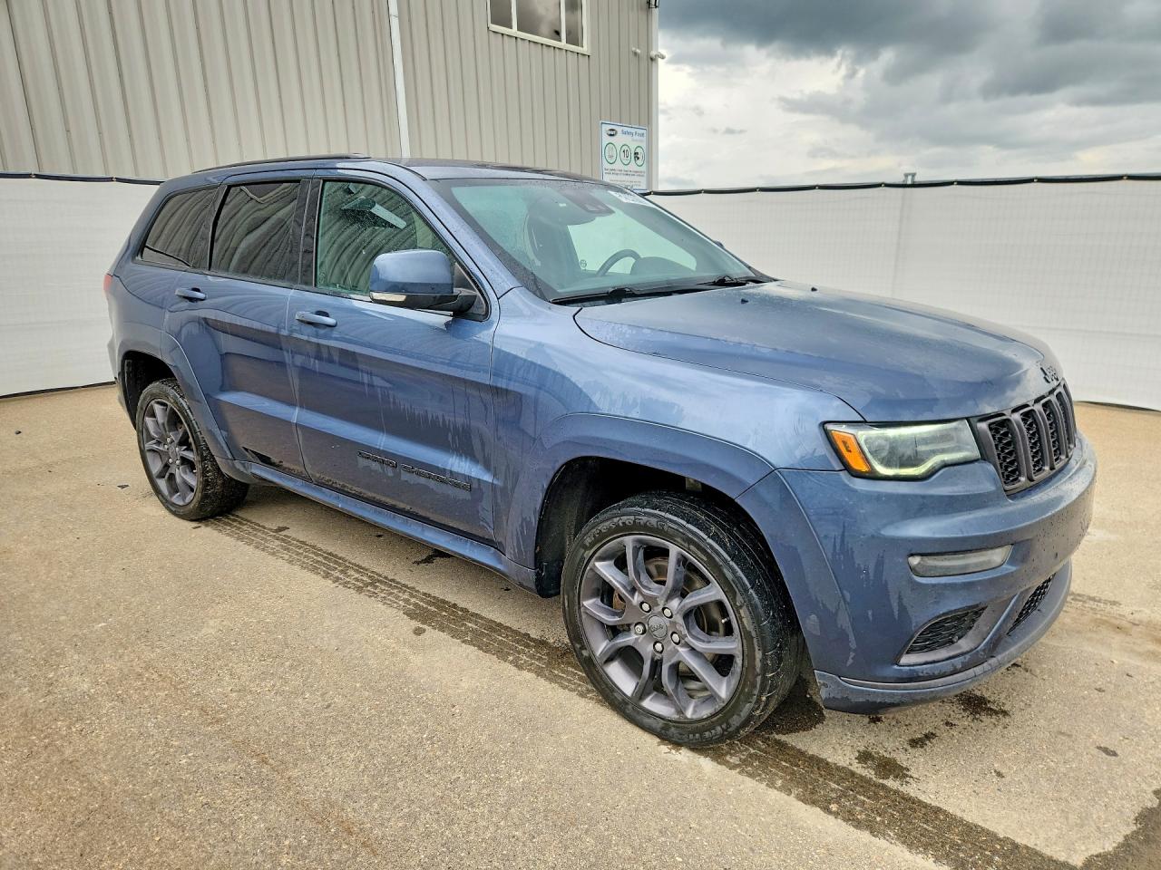 2020 JEEP GRAND CHEROKEE OVERLAND — снимка 4