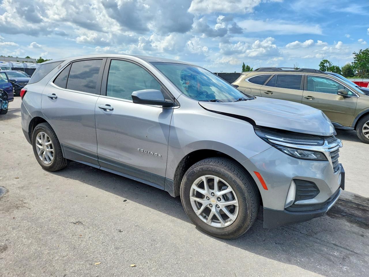 2023 CHEVROLET EQUINOX LT — снимка 4