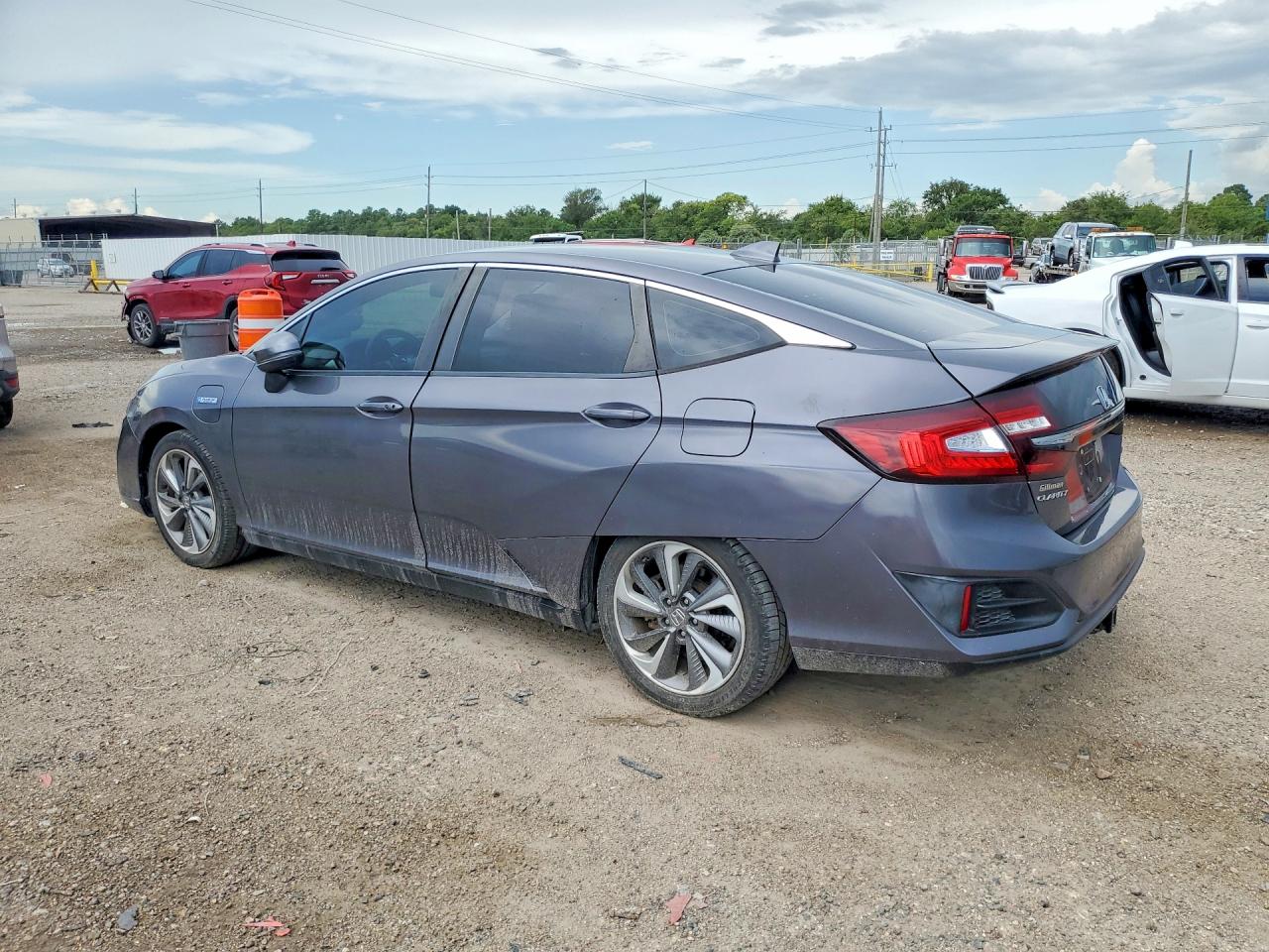 2018 HONDA CLARITY TOURING — снимка 2