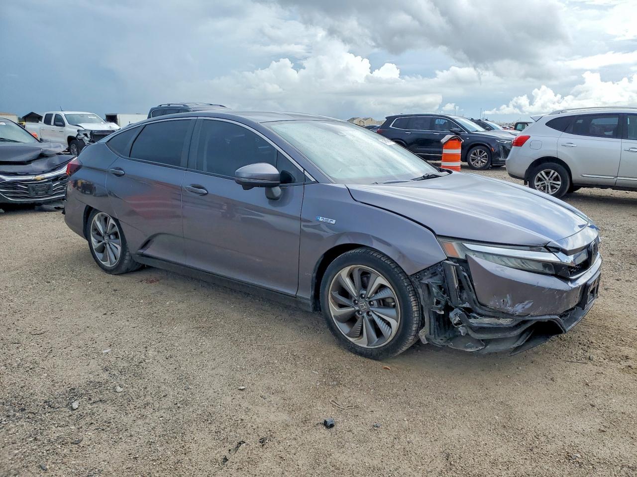 2018 HONDA CLARITY TOURING — снимка 4