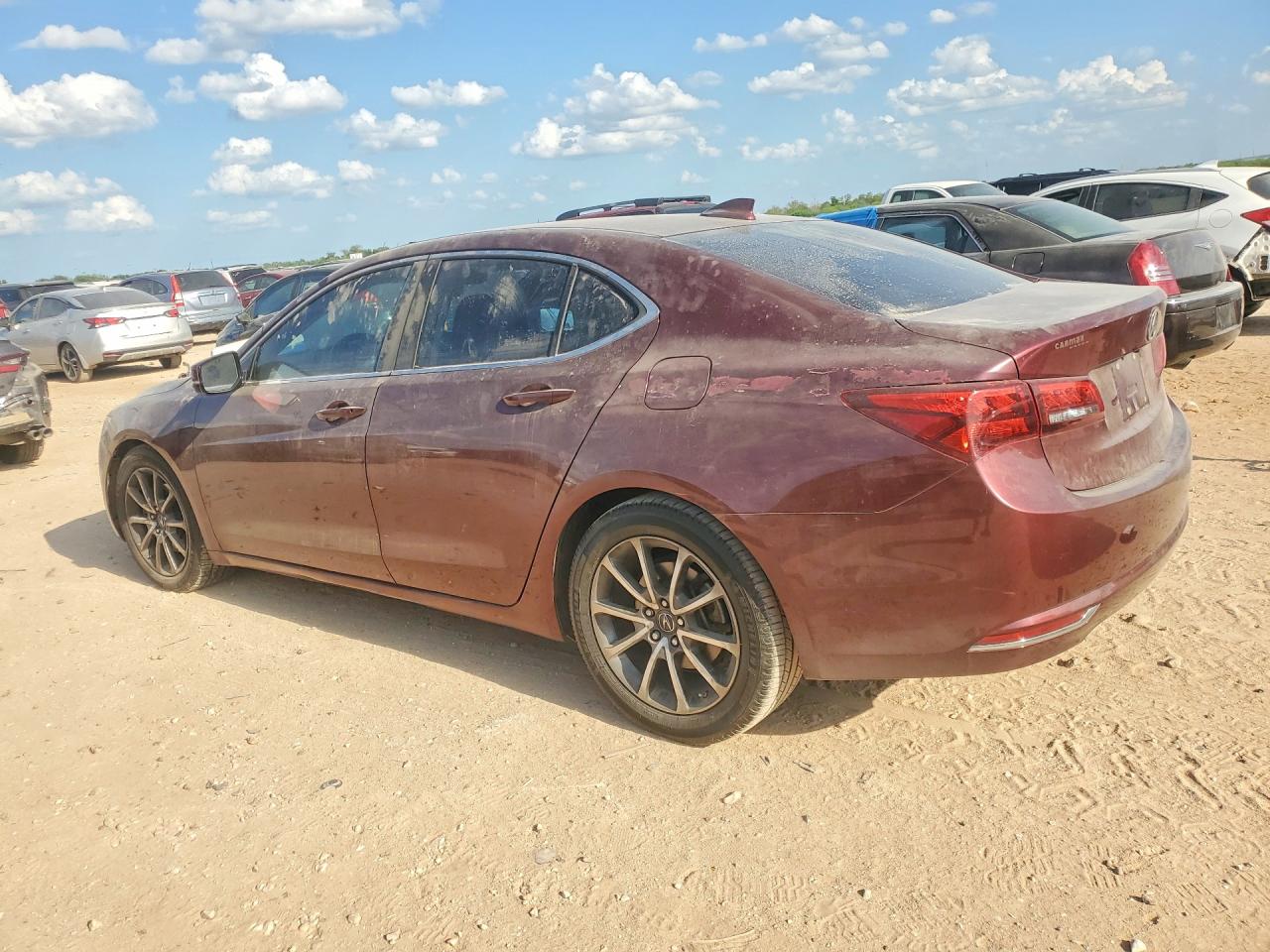 2015 ACURA TLX TECH — снимка 2