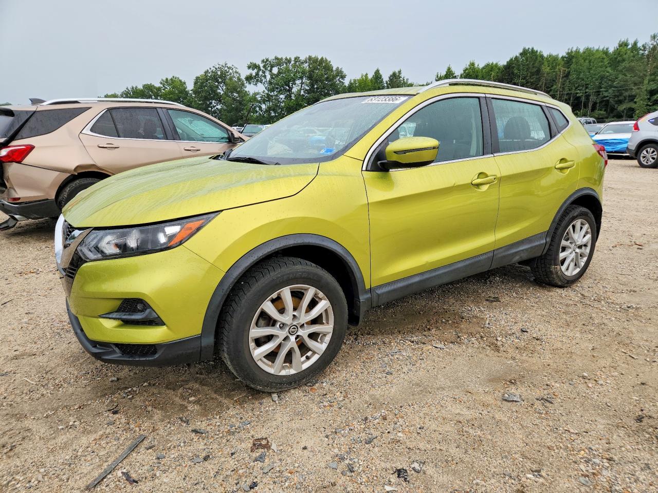 2020 NISSAN ROGUE SPORT SV