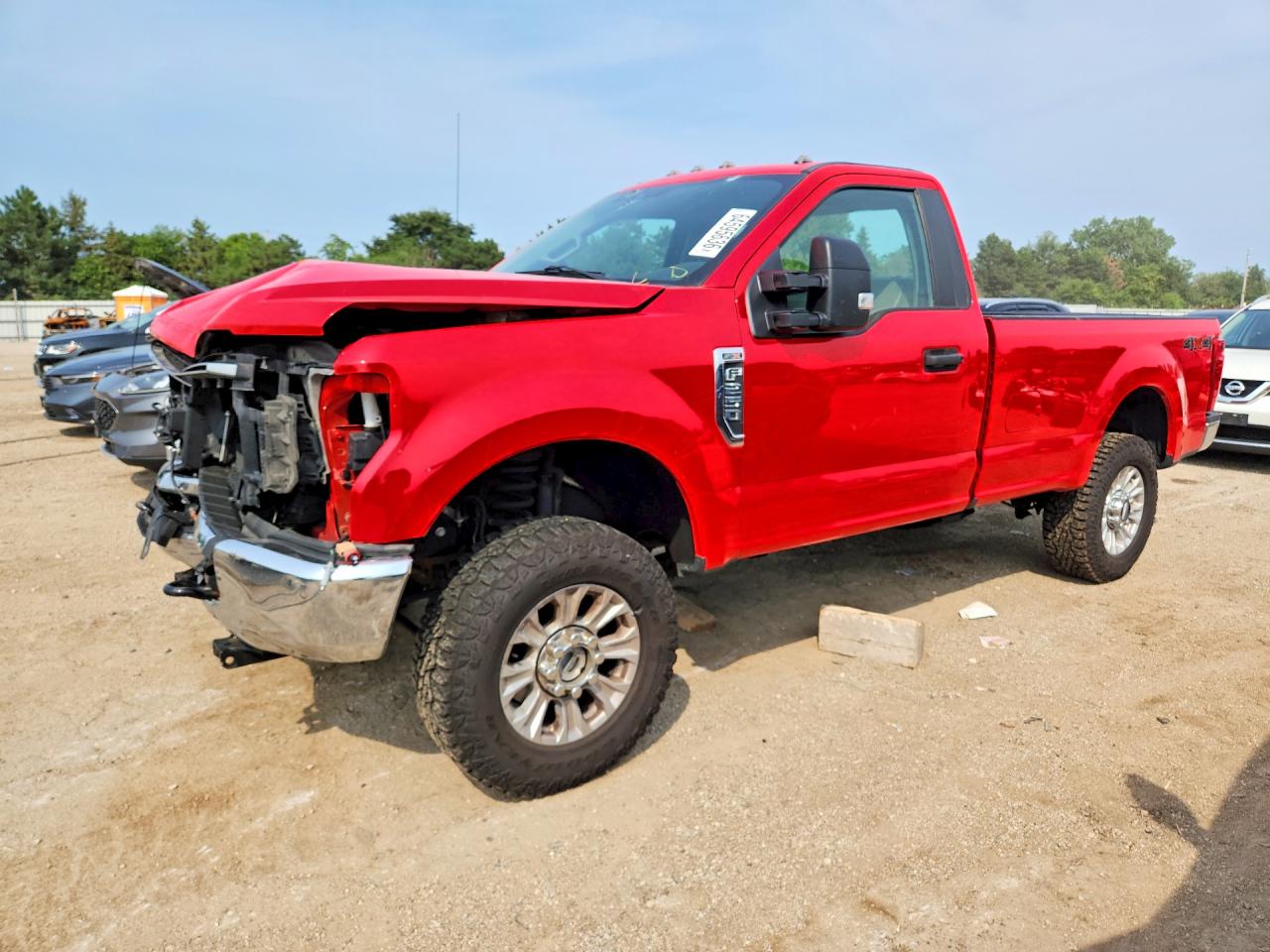 2020 FORD F250 SUPER DUTY