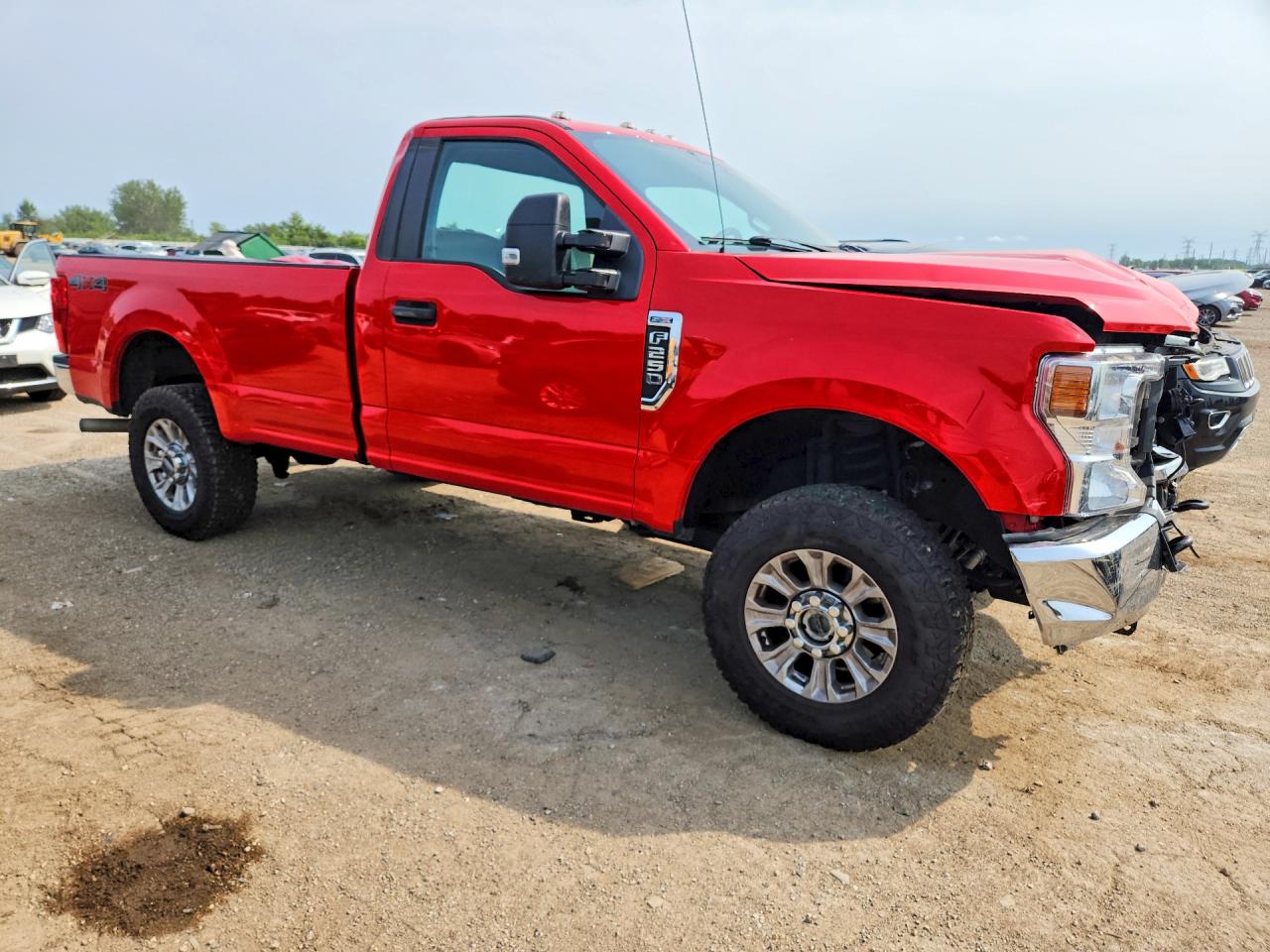 2020 FORD F250 SUPER DUTY — снимка 4