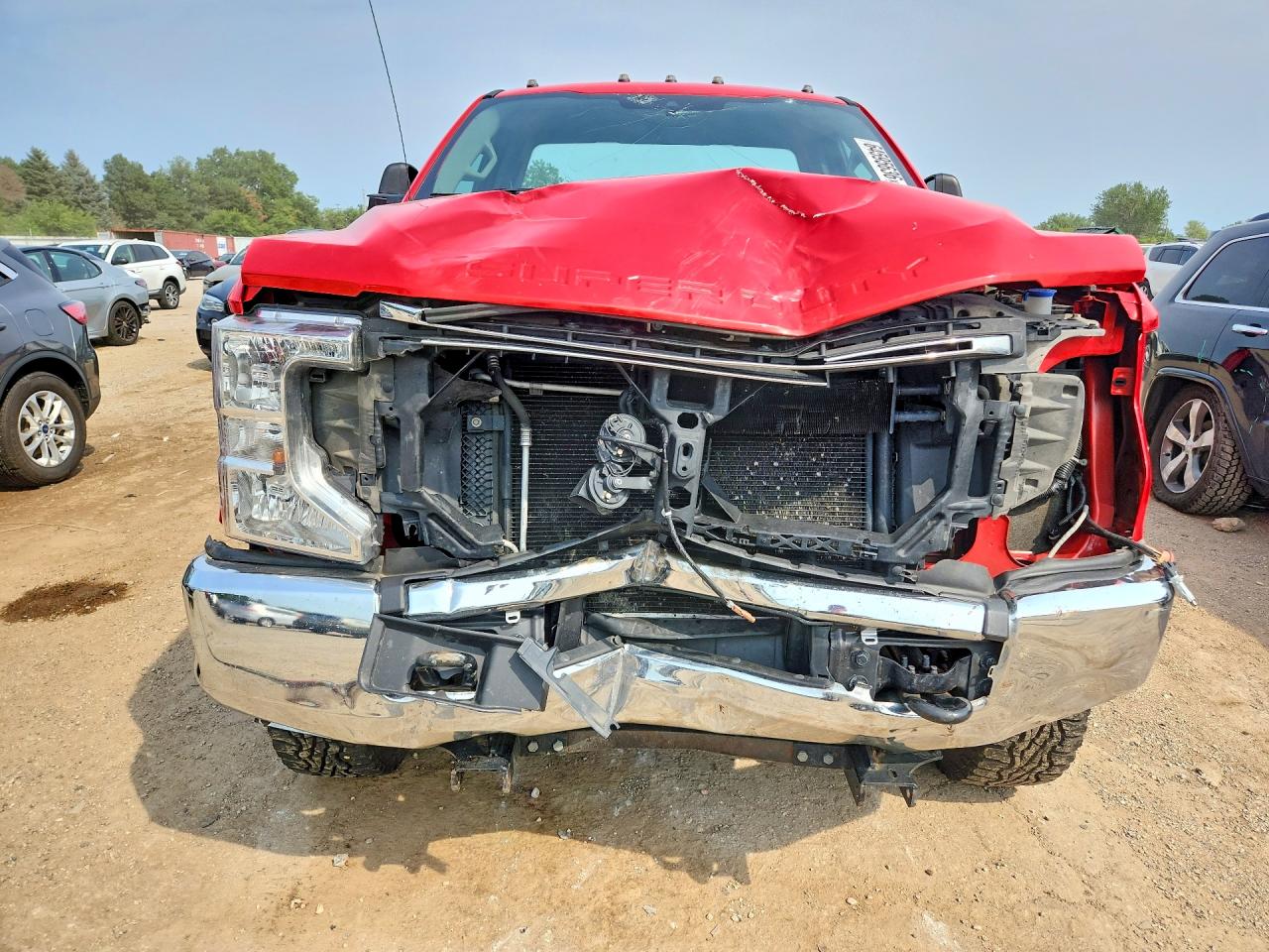 2020 FORD F250 SUPER DUTY — снимка 5