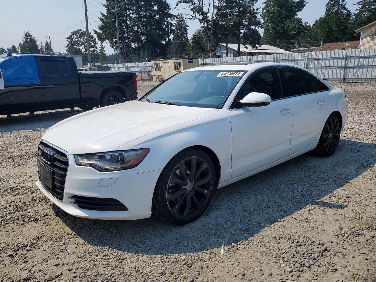 2015 AUDI A6 PREMIUM PLUS