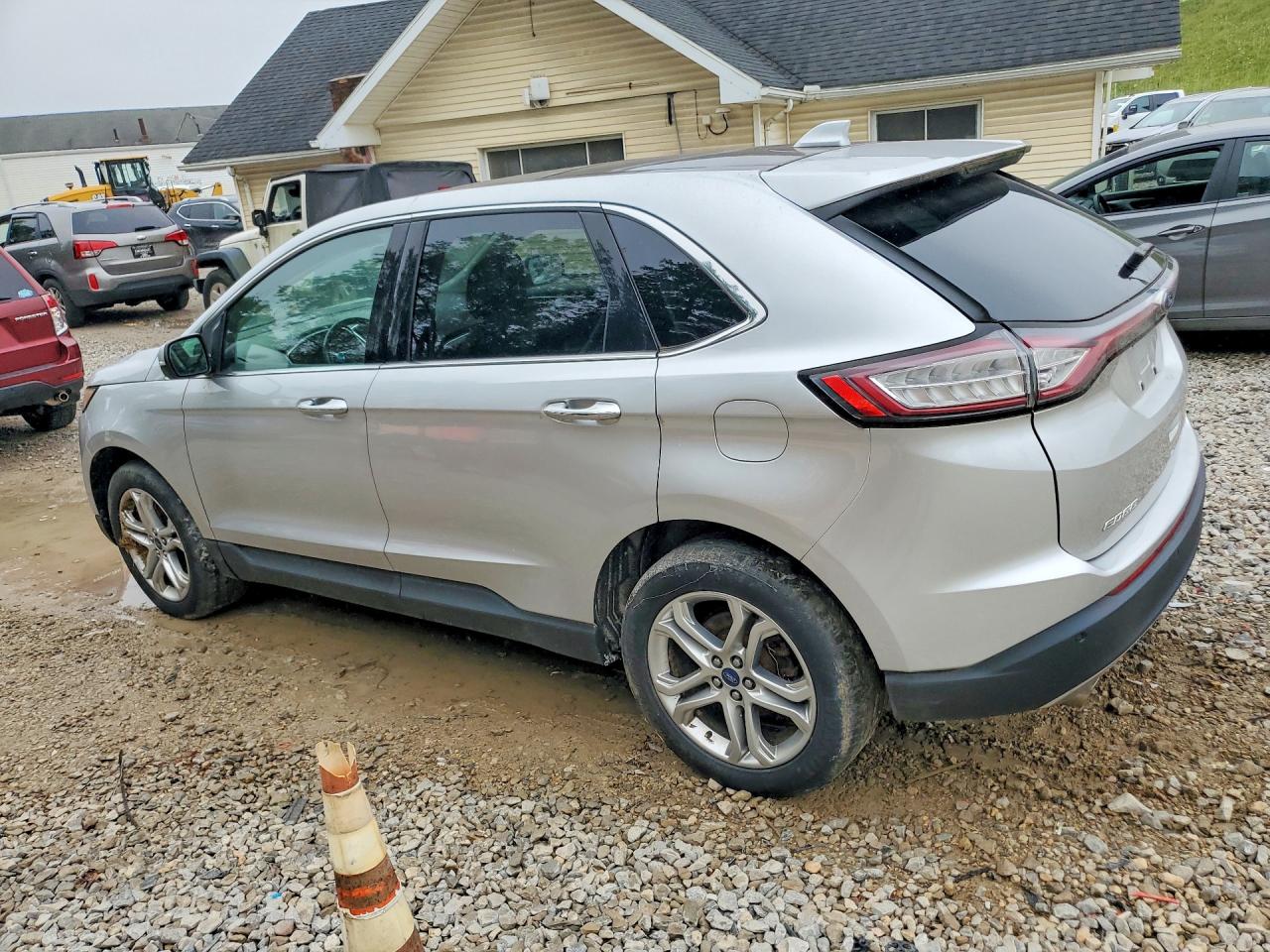 2017 FORD EDGE TITANIUM — снимка 2