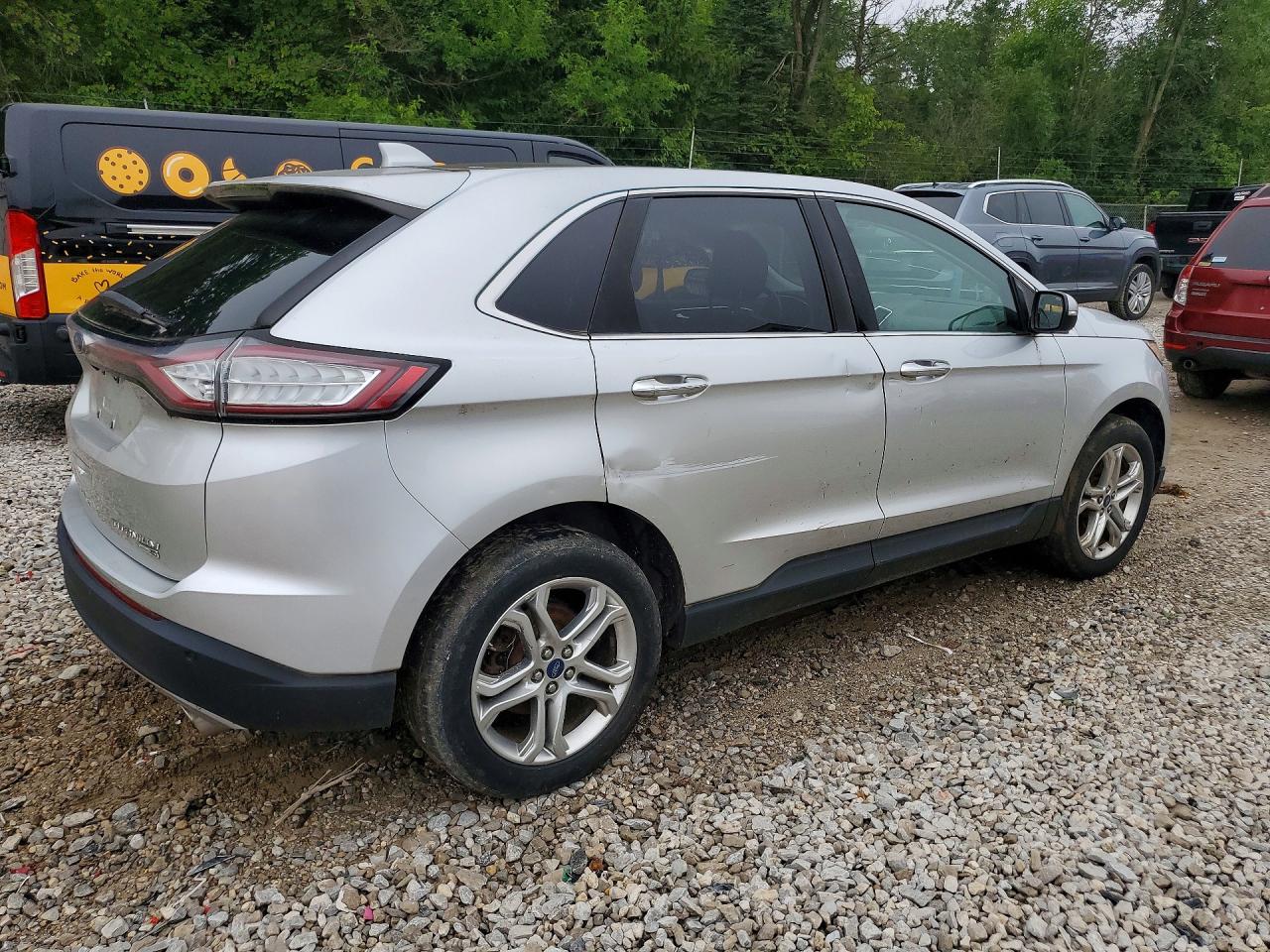 2017 FORD EDGE TITANIUM — снимка 3