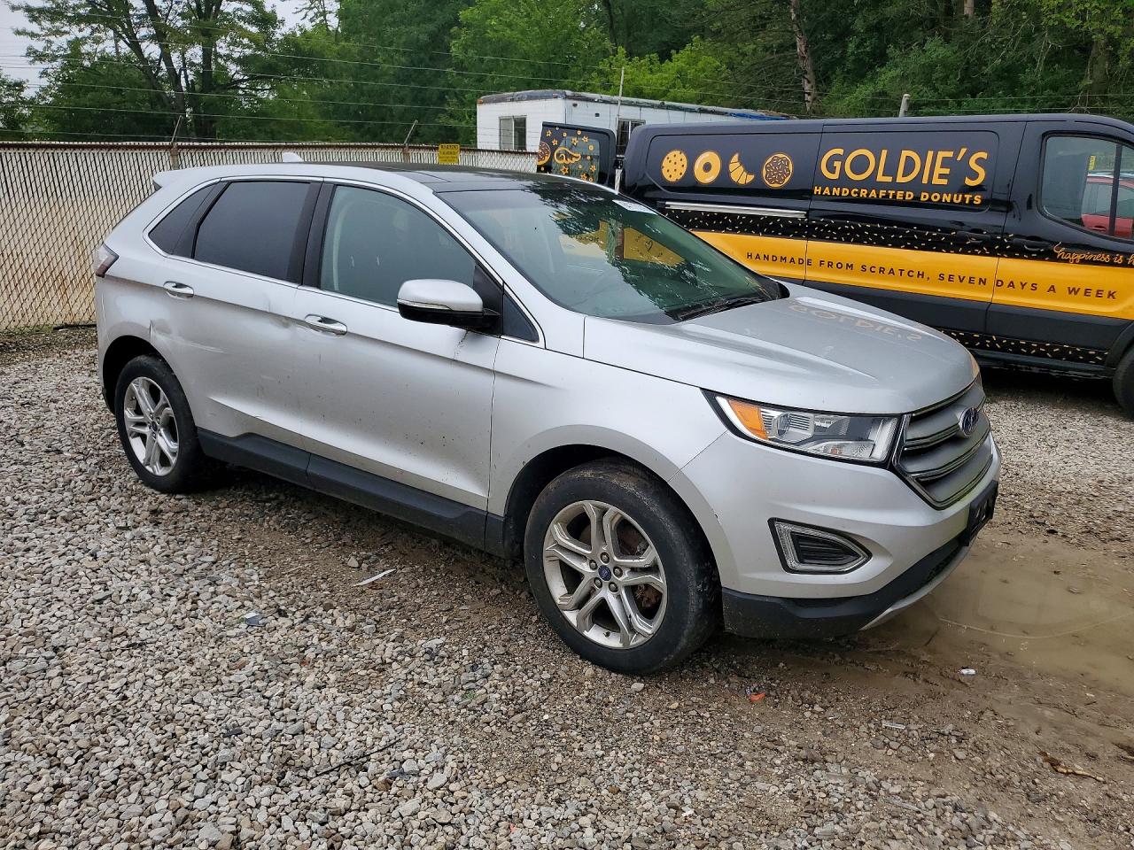 2017 FORD EDGE TITANIUM — снимка 4