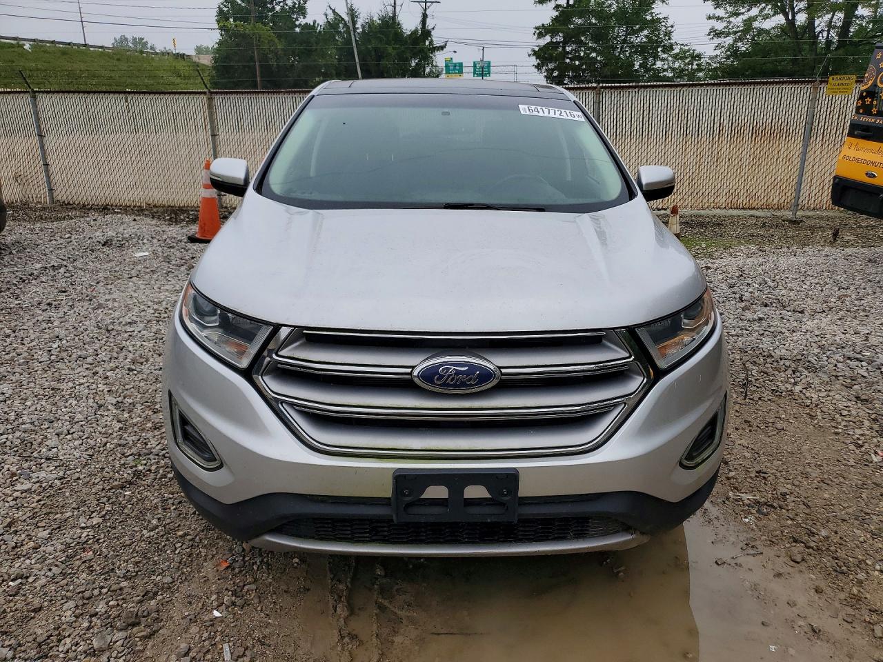 2017 FORD EDGE TITANIUM — снимка 5