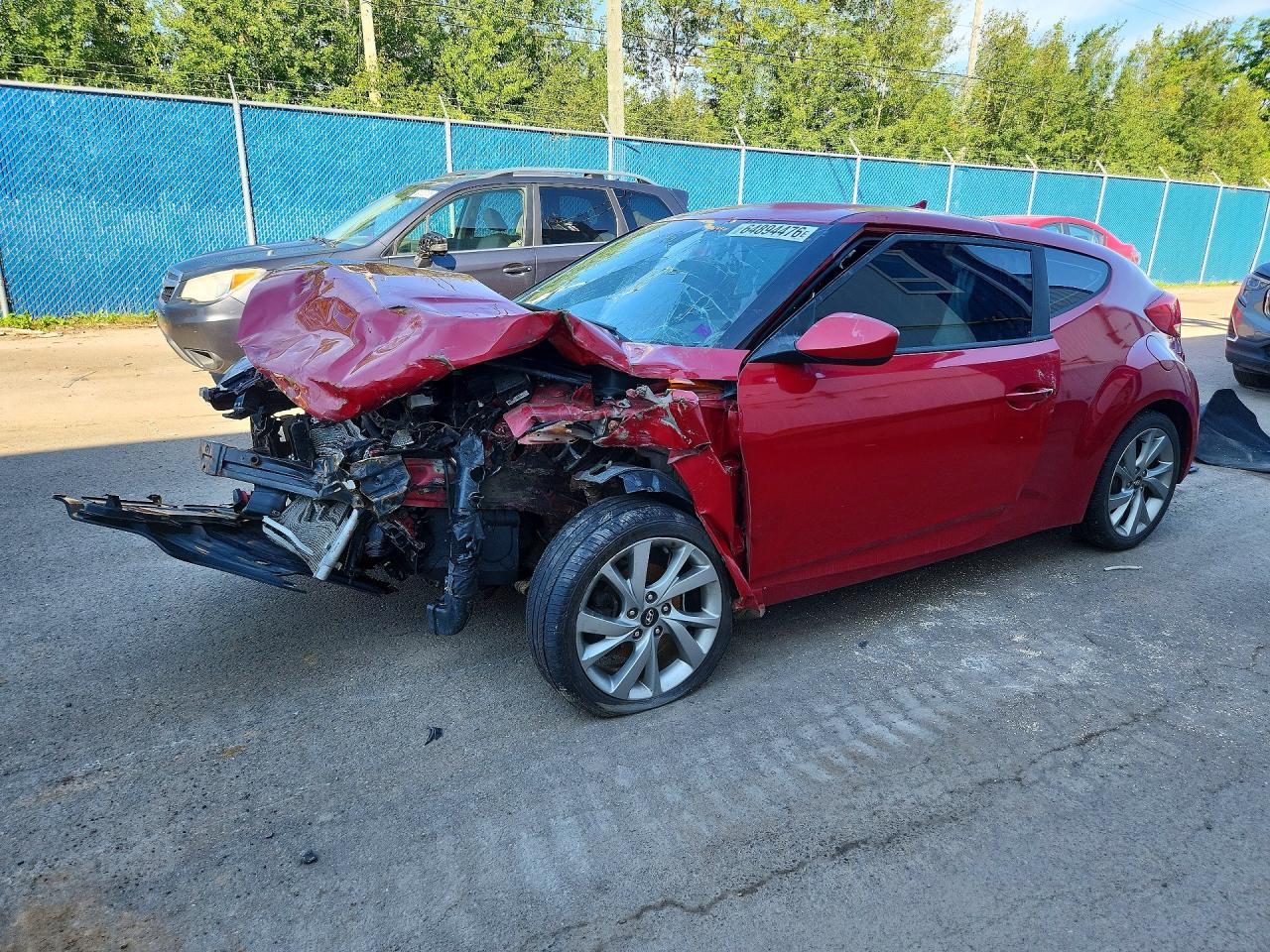 2016 HYUNDAI VELOSTER BASE