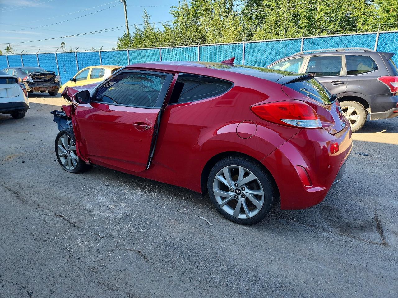 2016 HYUNDAI VELOSTER BASE — снимка 2