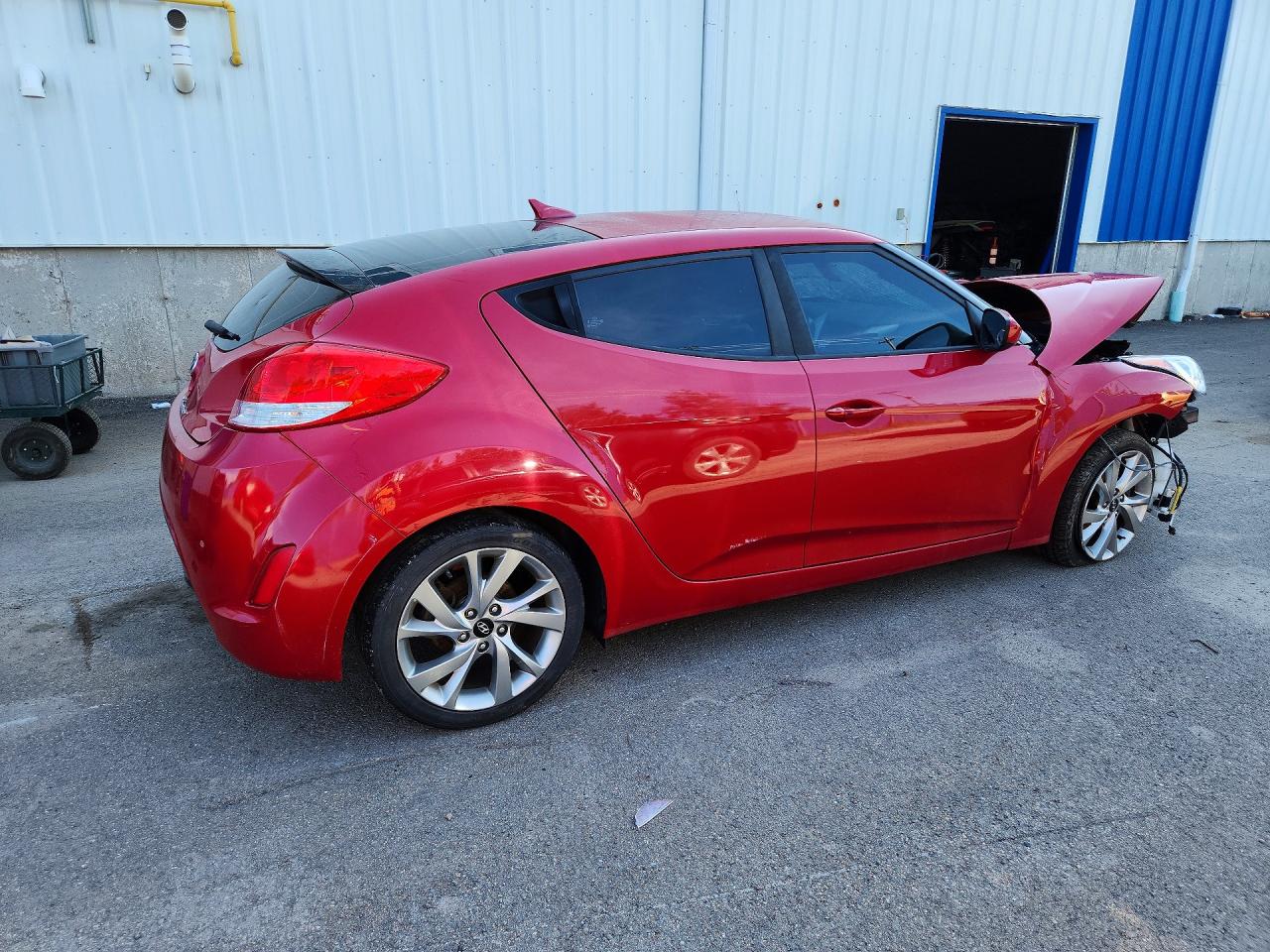 2016 HYUNDAI VELOSTER BASE — снимка 3