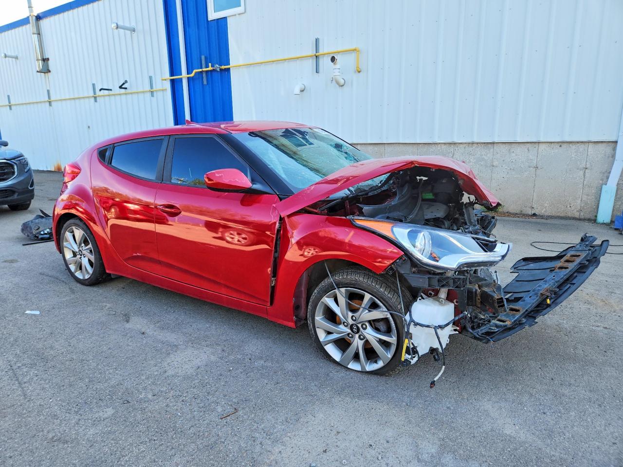 2016 HYUNDAI VELOSTER BASE — снимка 4