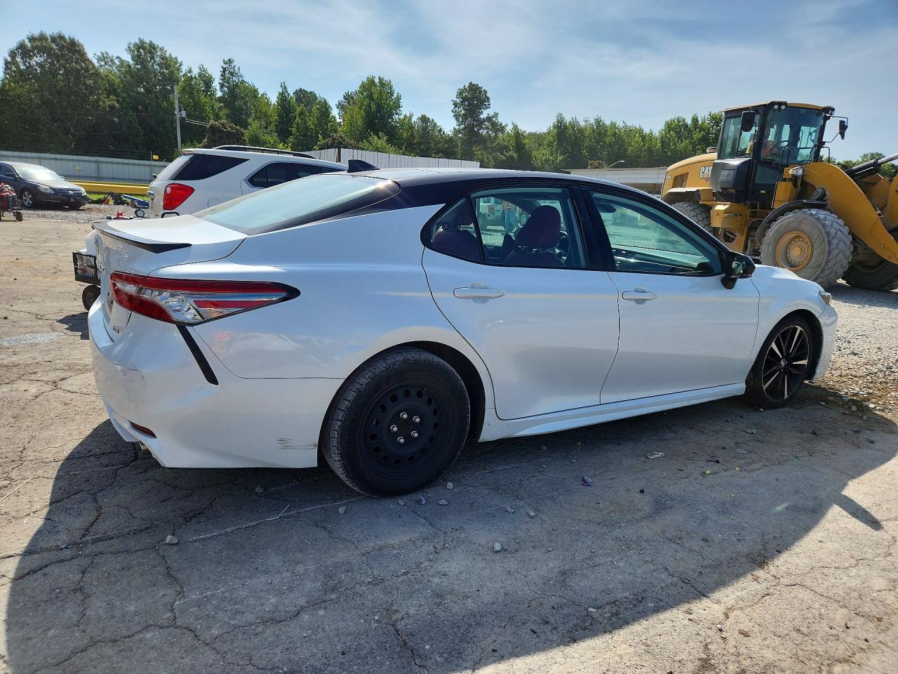 2019 TOYOTA CAMRY XSE — снимка 3