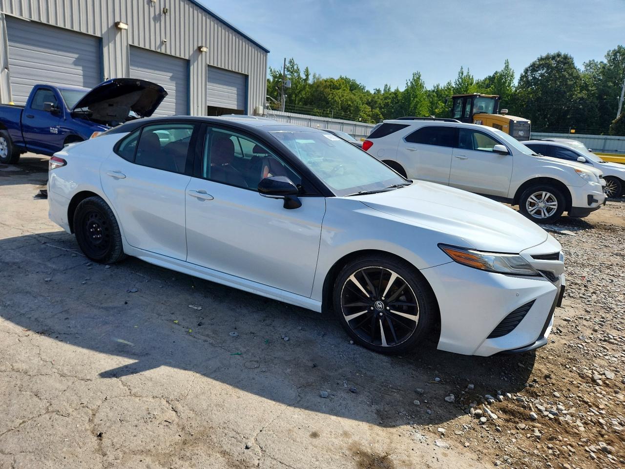 2019 TOYOTA CAMRY XSE — снимка 4