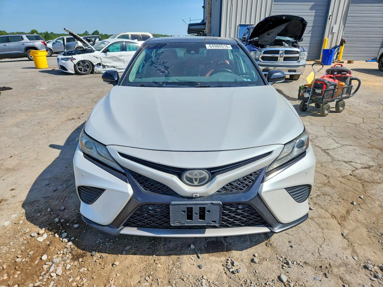 2019 TOYOTA CAMRY XSE — снимка 5