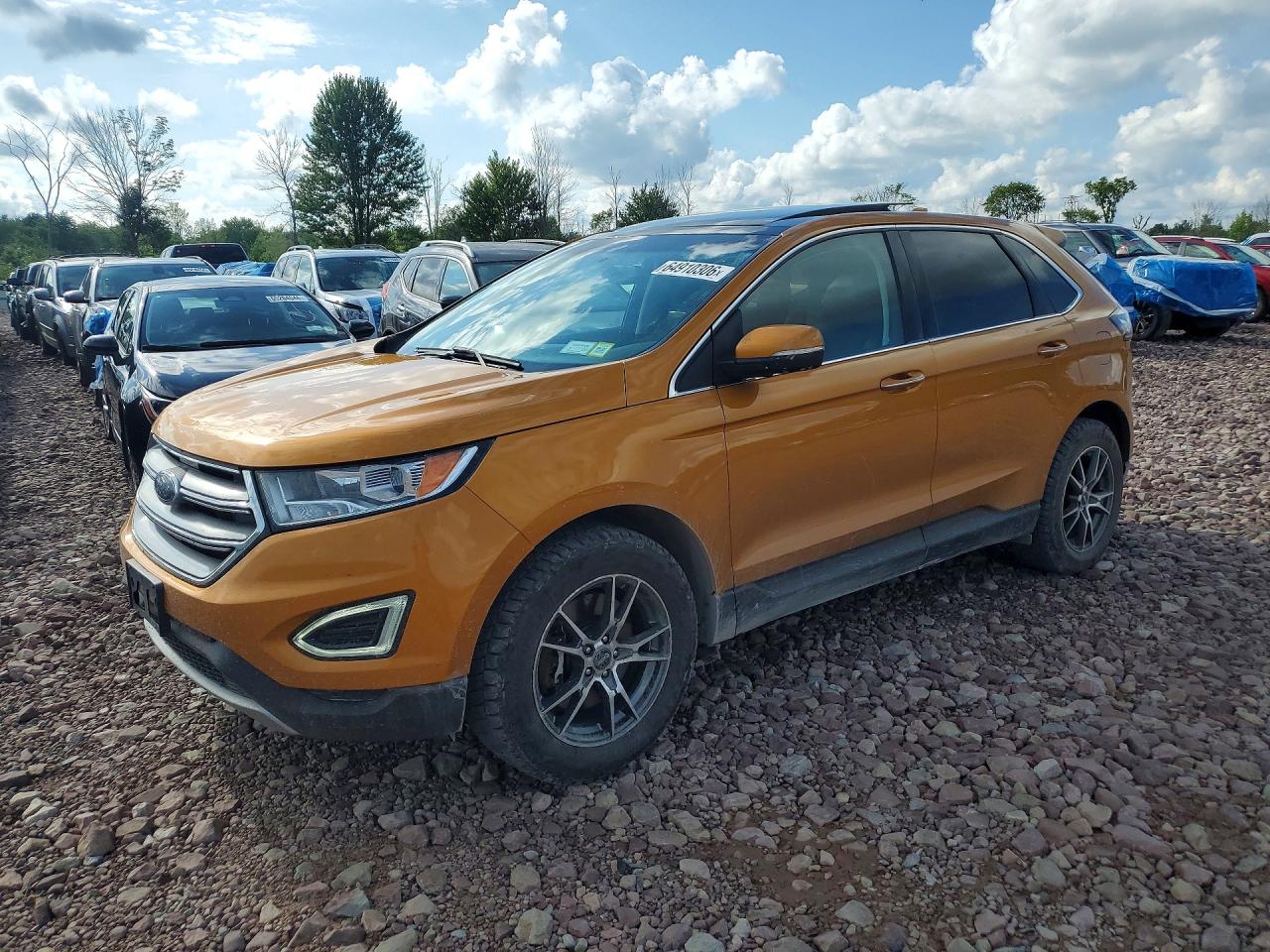 2016 FORD EDGE TITANIUM