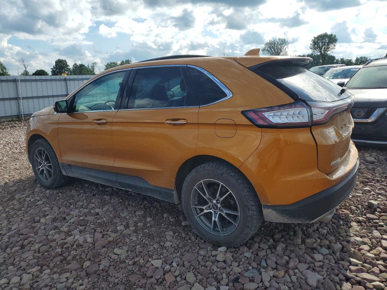 2016 FORD EDGE TITANIUM — снимка 2