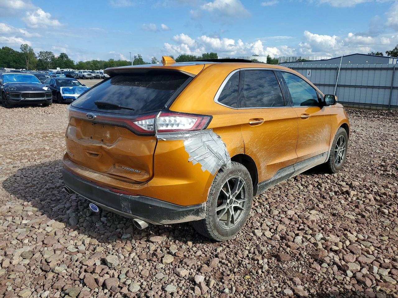 2016 FORD EDGE TITANIUM — снимка 3