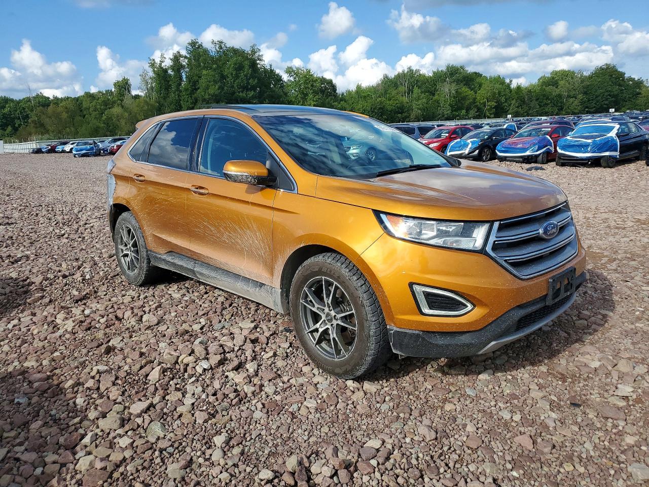 2016 FORD EDGE TITANIUM — снимка 4
