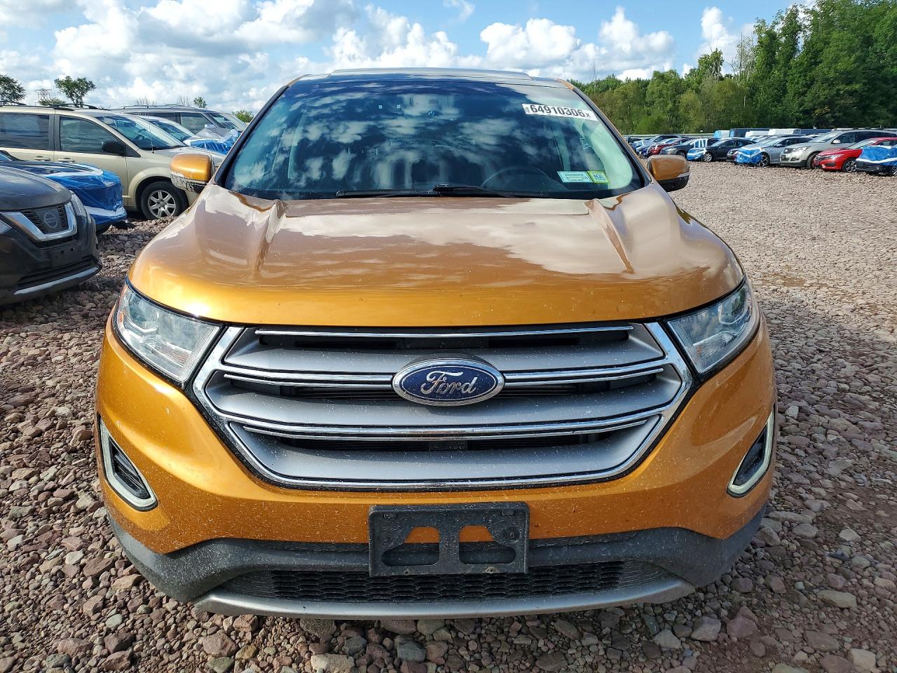 2016 FORD EDGE TITANIUM — снимка 5