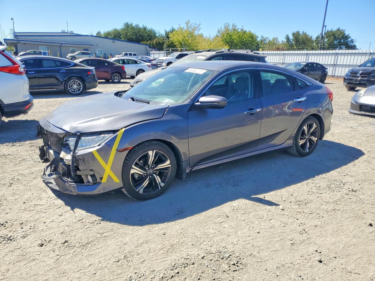 2017 HONDA CIVIC TOURING