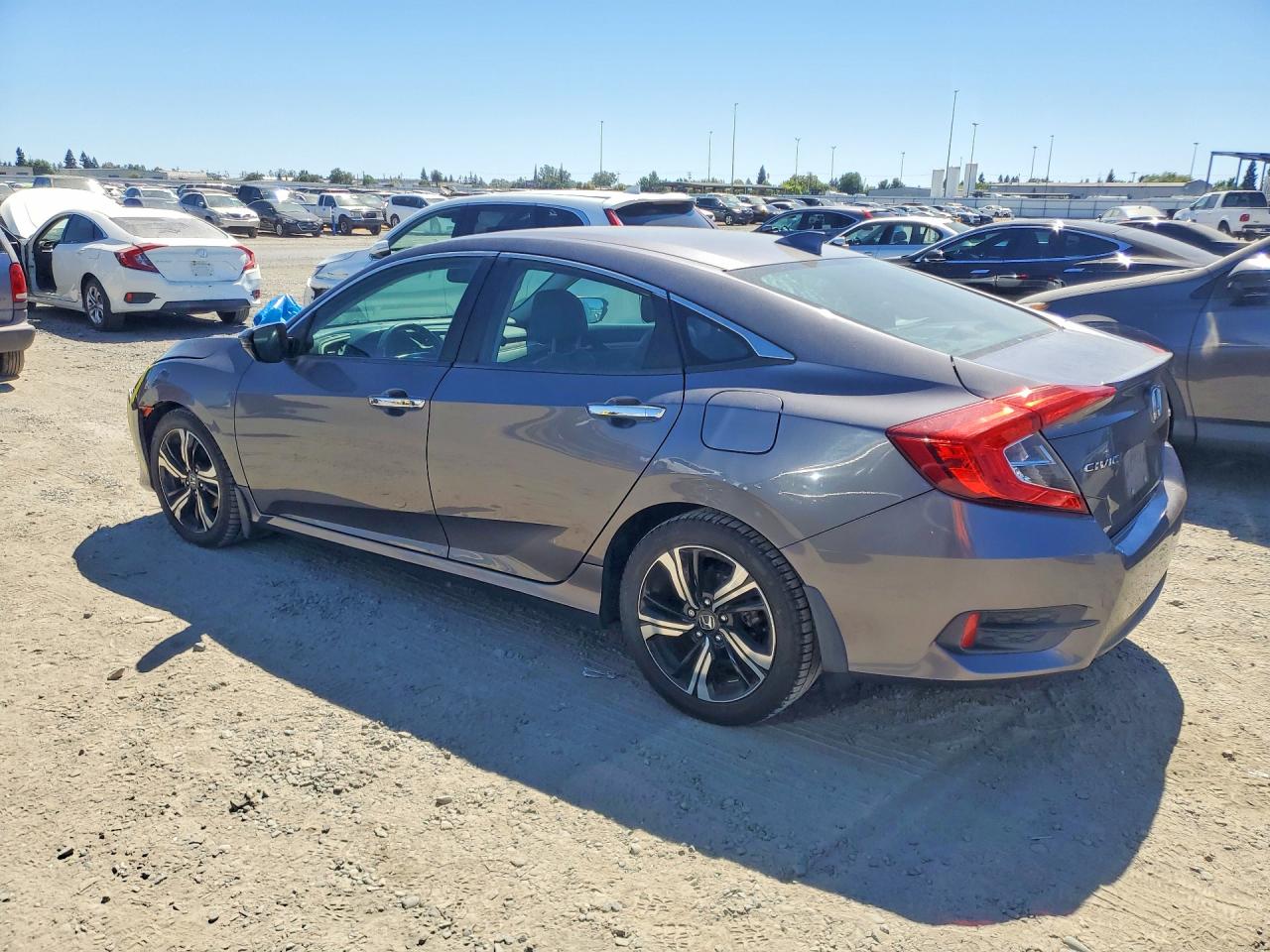2017 HONDA CIVIC TOURING — снимка 2