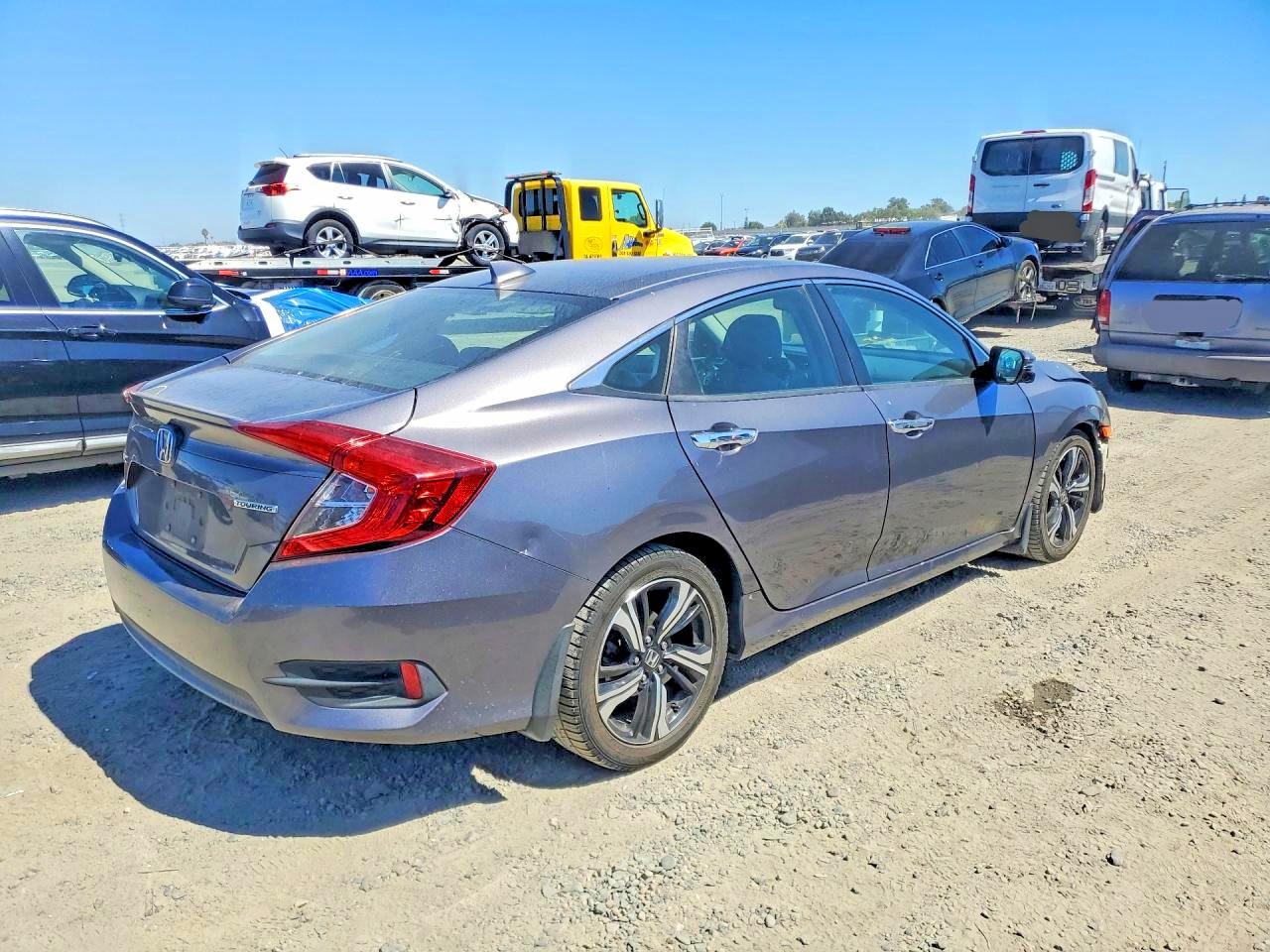2017 HONDA CIVIC TOURING — снимка 3