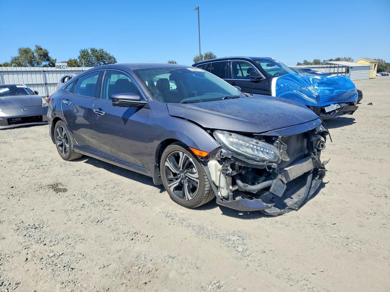 2017 HONDA CIVIC TOURING — снимка 4