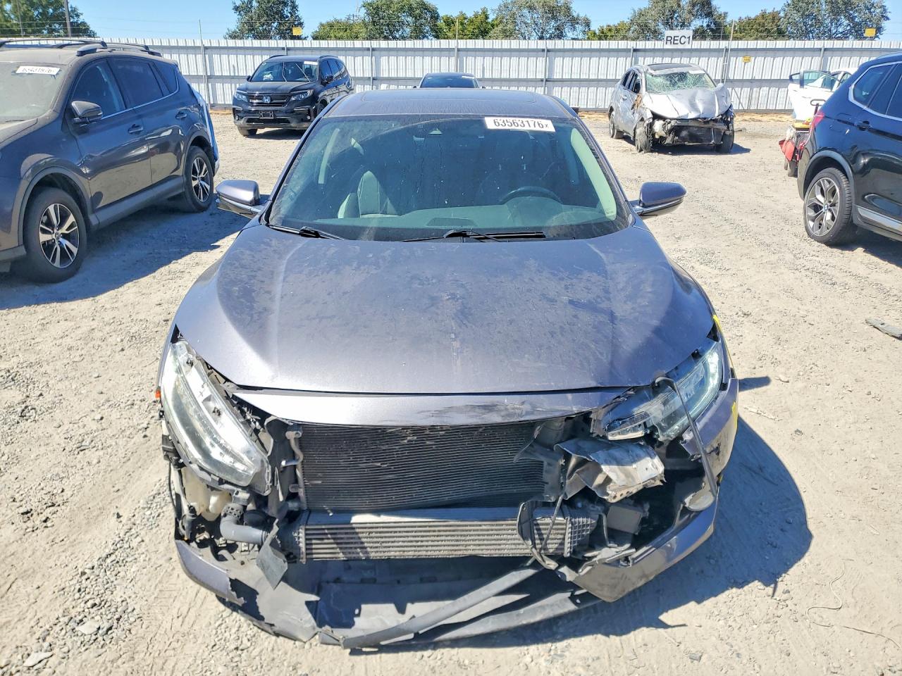 2017 HONDA CIVIC TOURING — снимка 5